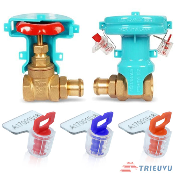 3 màu chủ đạo Ứng dụng seal vặn