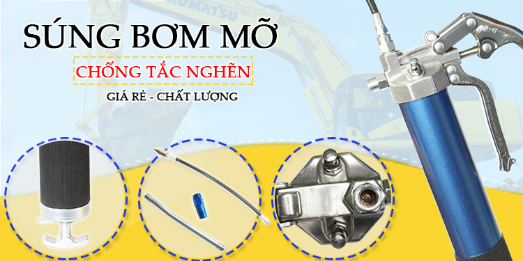 Súng bơm mỡ Súng bơm mỡ