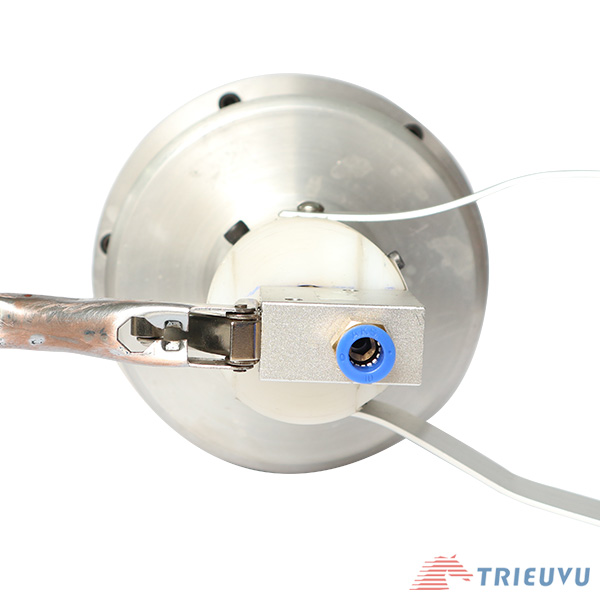 Nguồn cung cấp hơi Kẹp nắp thùng phuy khí nén 05