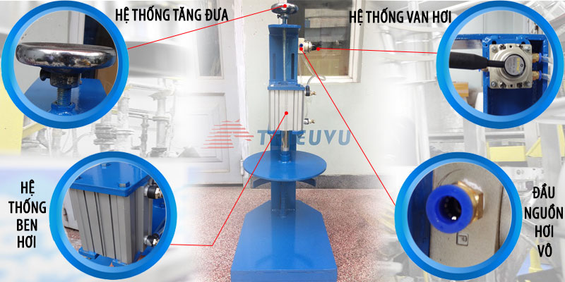 Máy đóng nắp thùng nhựa TV Máy đóng nắp thùng nhựa TV