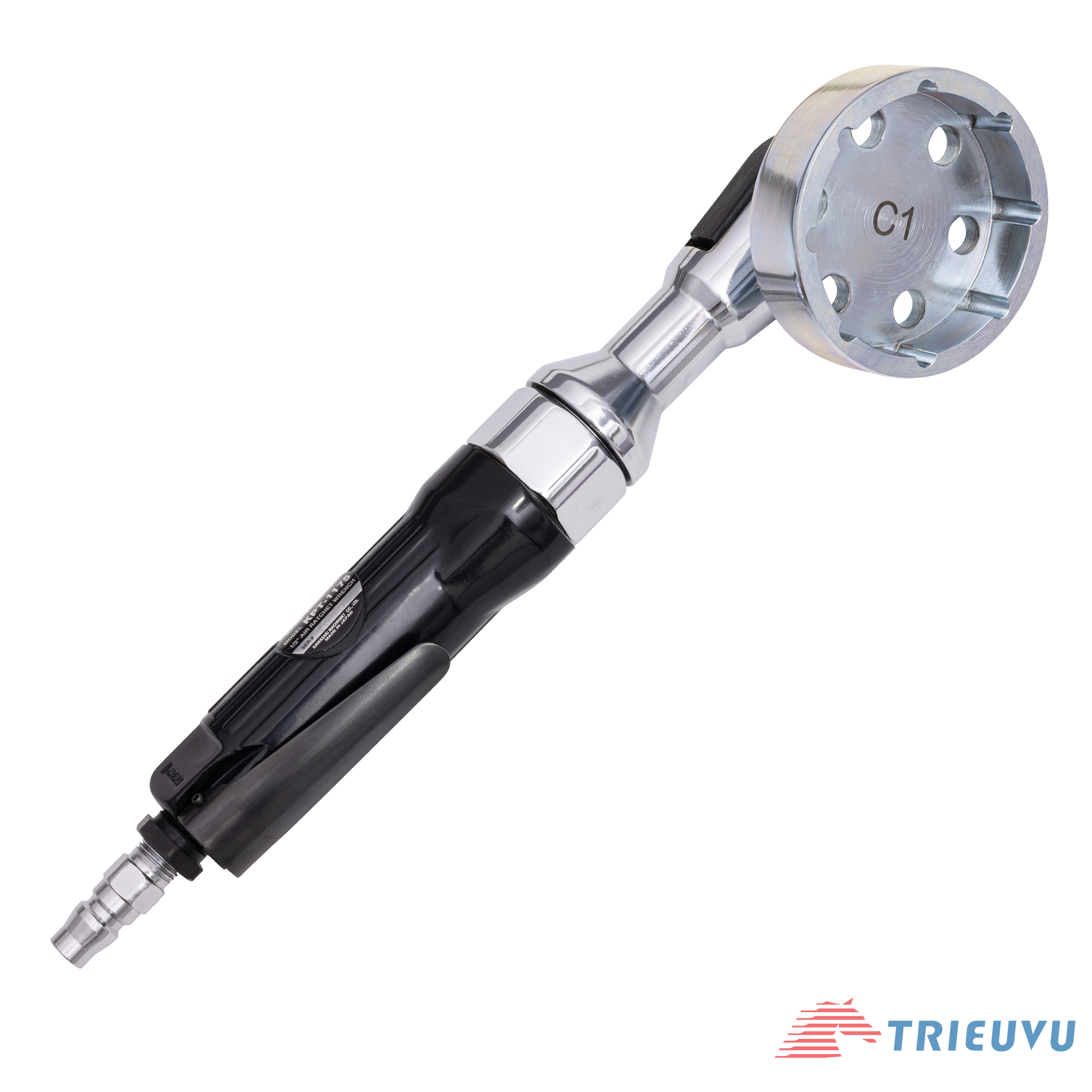 Dụng cụ vặn nắp can 25-30 lít khí nén