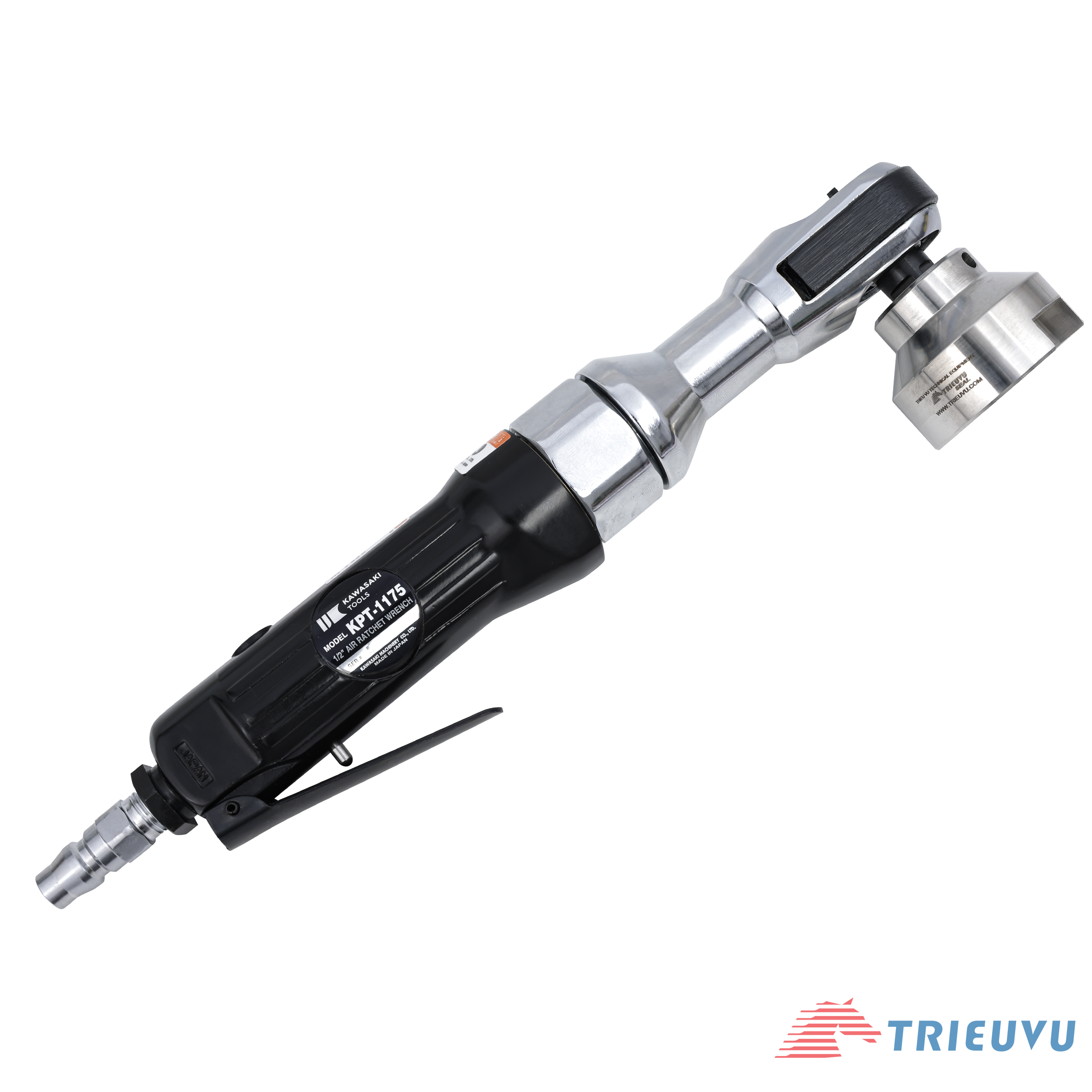 Mở nắp thùng phuy 200 lít (khí nén)