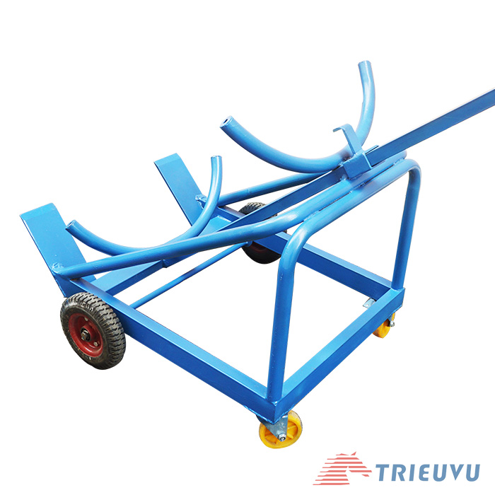 Xe đẩy thùng phuy sắt Xe đẩy thùng phuy sắt