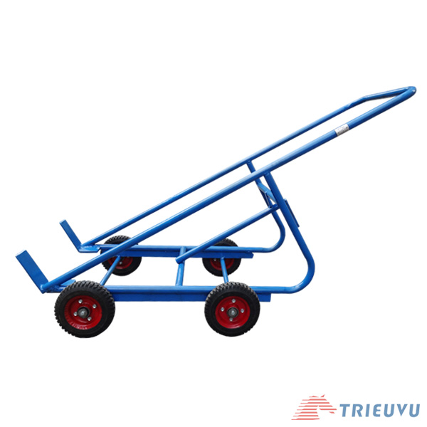 Xe di chuyển thùng phuy sắt 200 lít Xe di chuyển thùng phuy sắt 200 lít