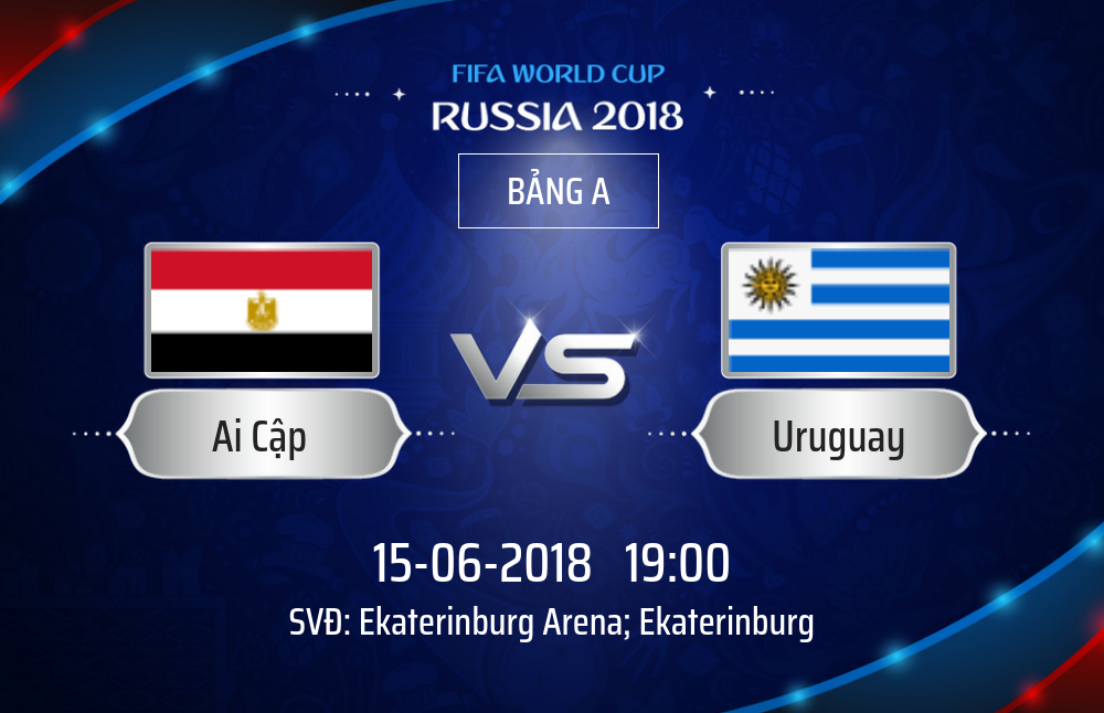 Lịch thi đấu World Cup 2018 Lịch thi đấu World Cup 2018
