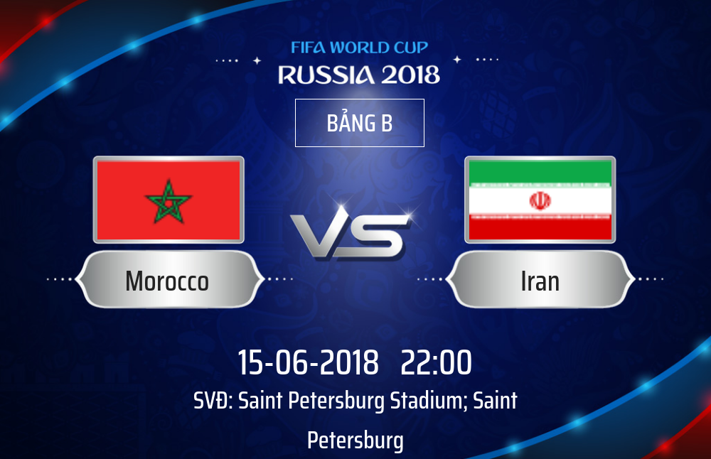 Lịch thi đấu World Cup 2018 Lịch thi đấu World Cup 2018