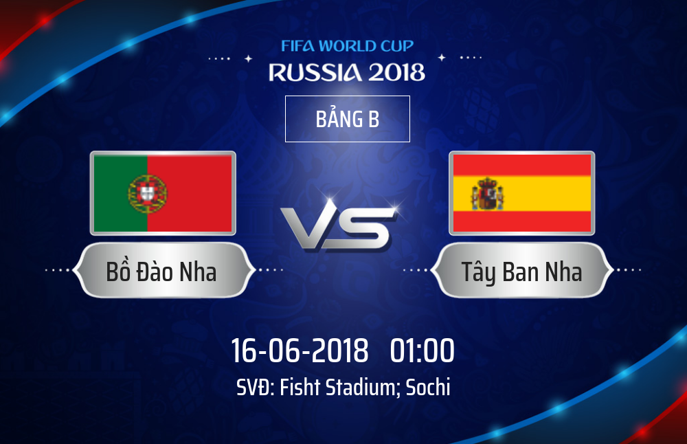 Lịch thi đấu World Cup 2018 Lịch thi đấu World Cup 2018