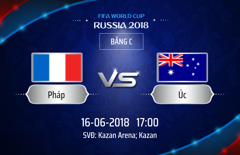 Lịch thi đấu World Cup 2018 Lịch thi đấu World Cup 2018