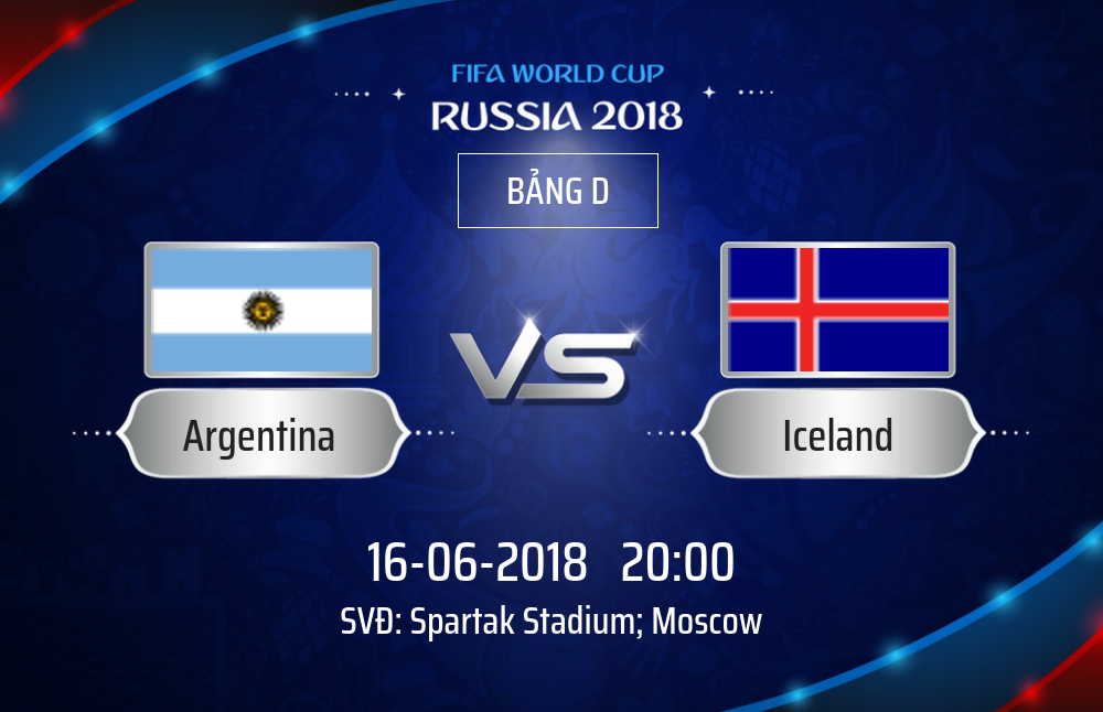 Lịch thi đấu World Cup 2018 Lịch thi đấu World Cup 2018