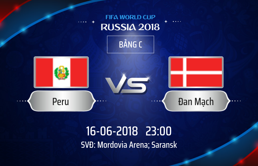 Lịch thi đấu World Cup 2018 Lịch thi đấu World Cup 2018