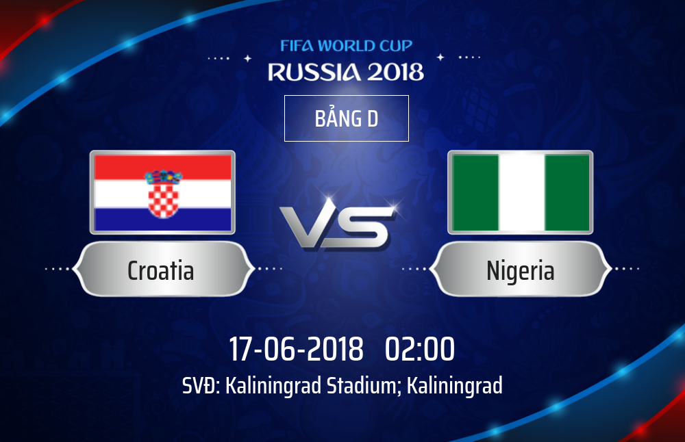 Lịch thi đấu World Cup 2018 Lịch thi đấu World Cup 2018