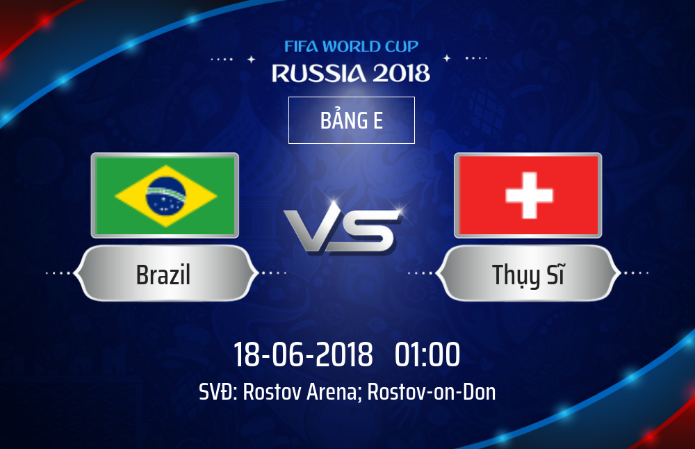Lịch thi đấu World Cup 2018 Lịch thi đấu World Cup 2018