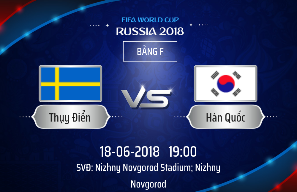 Lịch thi đấu World Cup 2018 Lịch thi đấu World Cup 2018