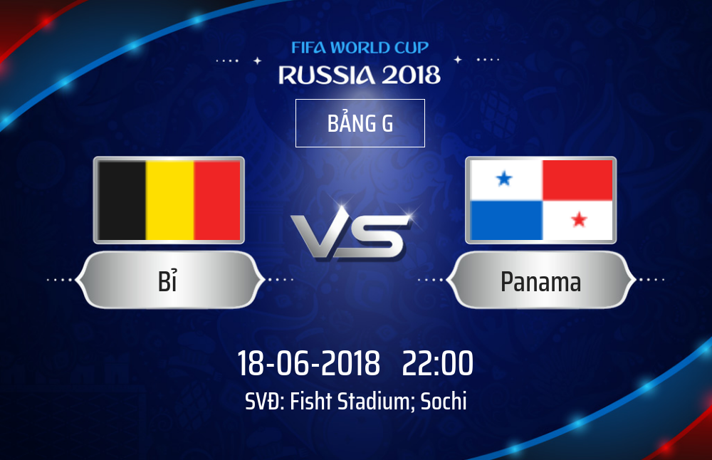 Lịch thi đấu World Cup 2018 Lịch thi đấu World Cup 2018