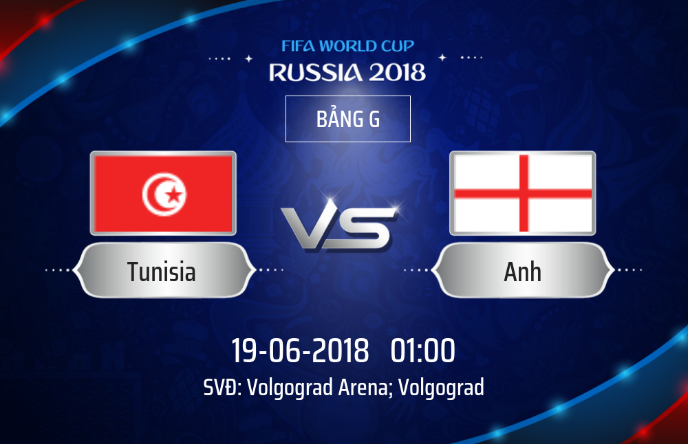 Lịch thi đấu World Cup 2018 Lịch thi đấu World Cup 2018