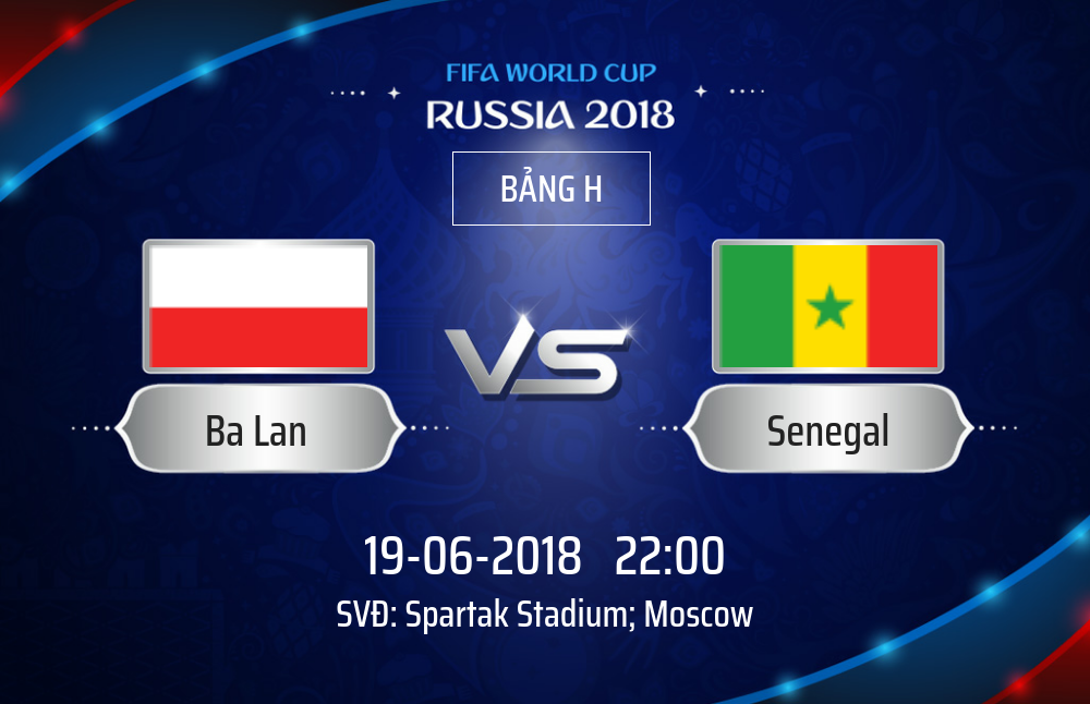 Lịch thi đấu world cup 2018 Lịch thi đấu world cup 2018