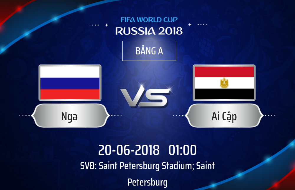 Lịch thi đấu world cup 2018 Lịch thi đấu world cup 2018