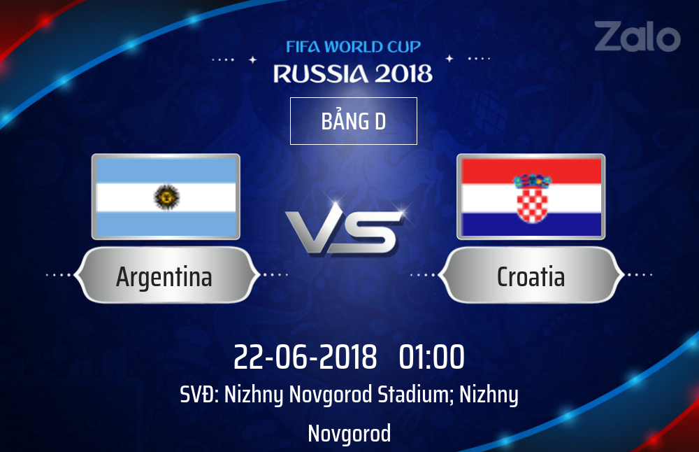 Lịch thi đấu World Cup 2018 Lịch thi đấu World Cup 2018