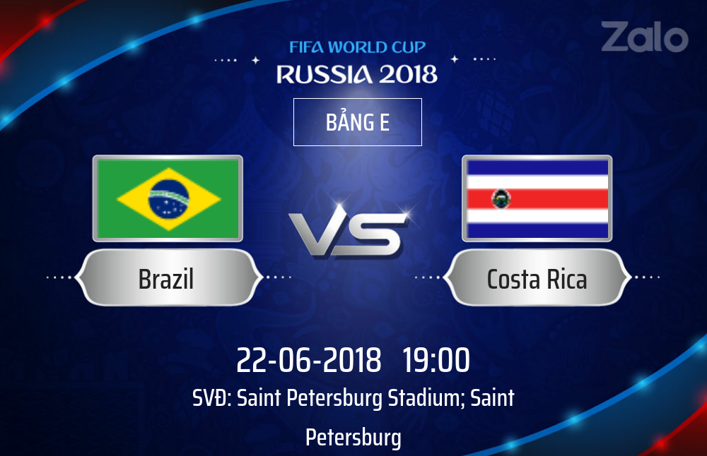 Lịch thi đấu World Cup 2018 Lịch thi đấu World Cup 2018