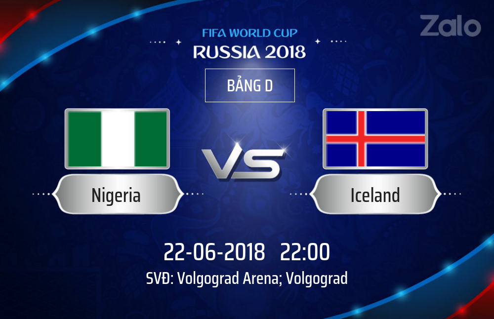 Lịch thi đấu World Cup 2018 Lịch thi đấu World Cup 2018