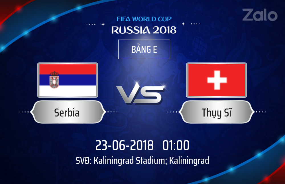 Lịch thi đấu World Cup 2018 Lịch thi đấu World Cup 2018
