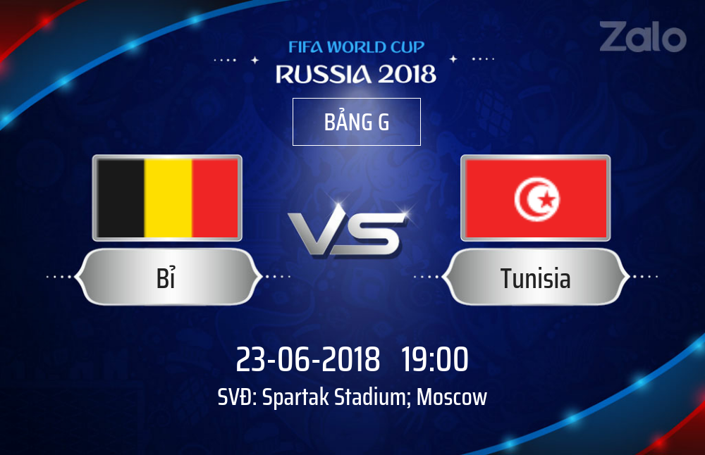 Lịch thi đấu World Cup 2018 Lịch thi đấu World Cup 2018