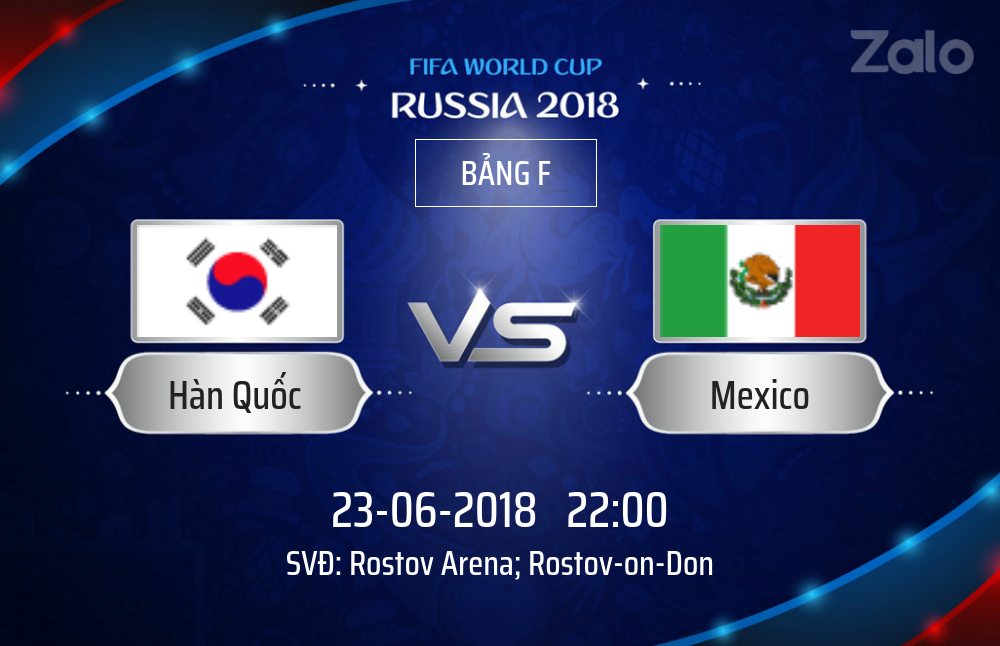 Lịch thi đấu World Cup 2018 Lịch thi đấu World Cup 2018