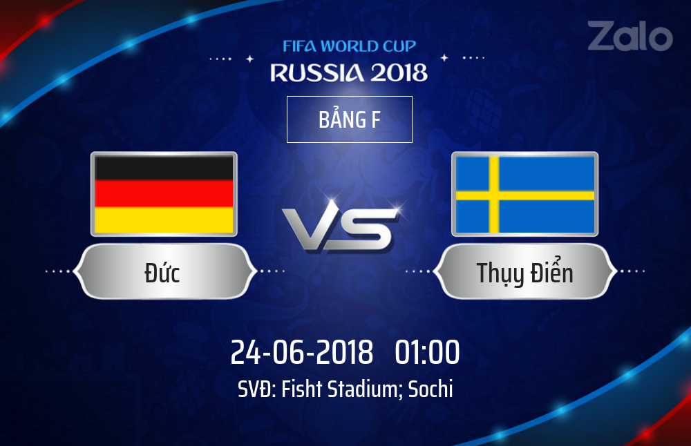 Lịch thi đấu World Cup 2018 Lịch thi đấu World Cup 2018