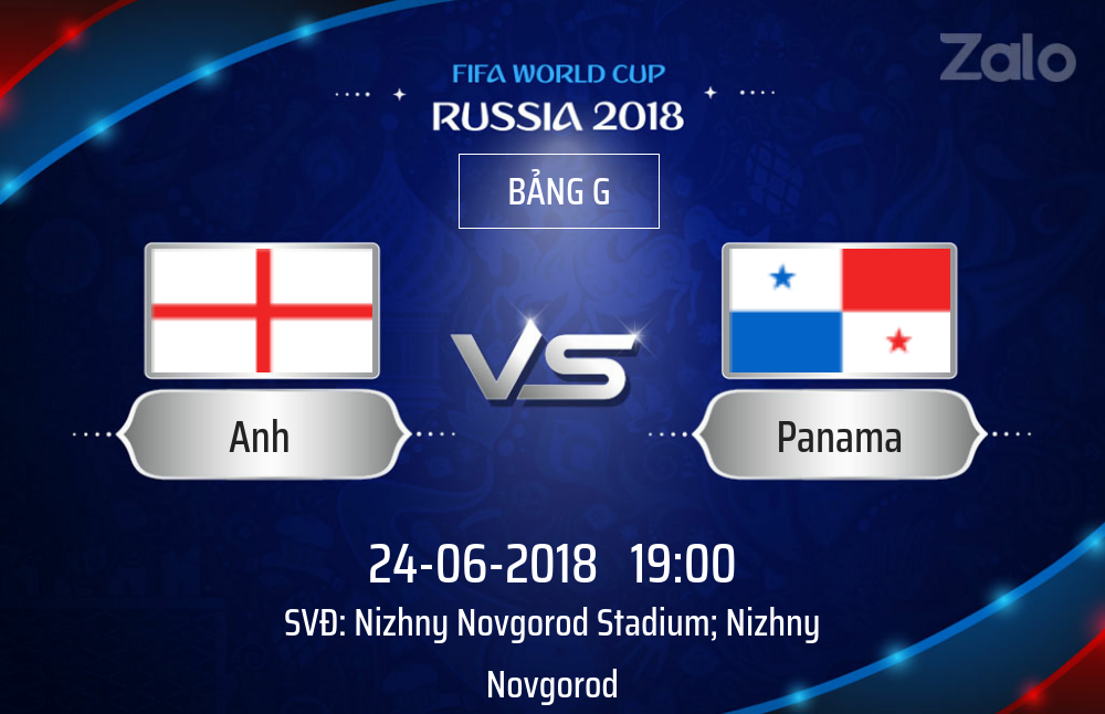 Lịch thi đấu World Cup 2018 Lịch thi đấu World Cup 2018