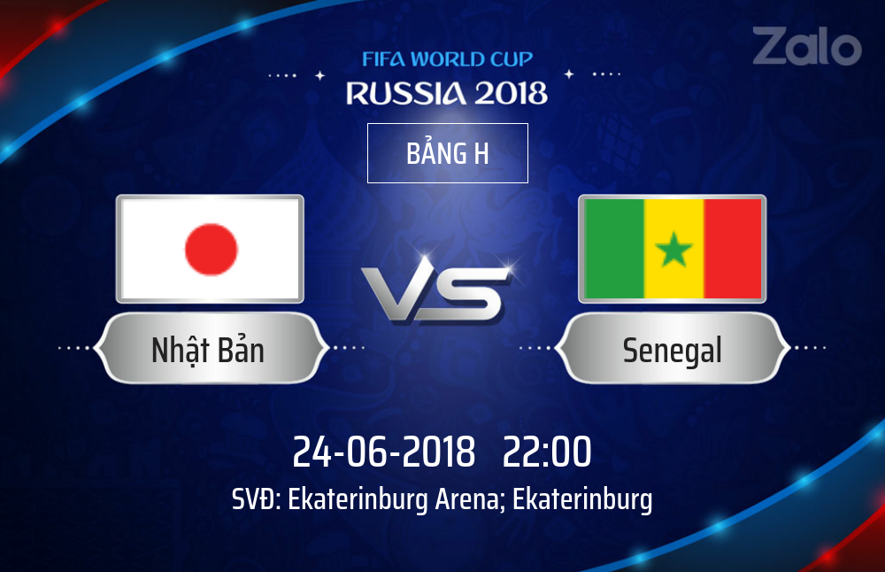 Lịch thi đấu World Cup 2018 Lịch thi đấu World Cup 2018