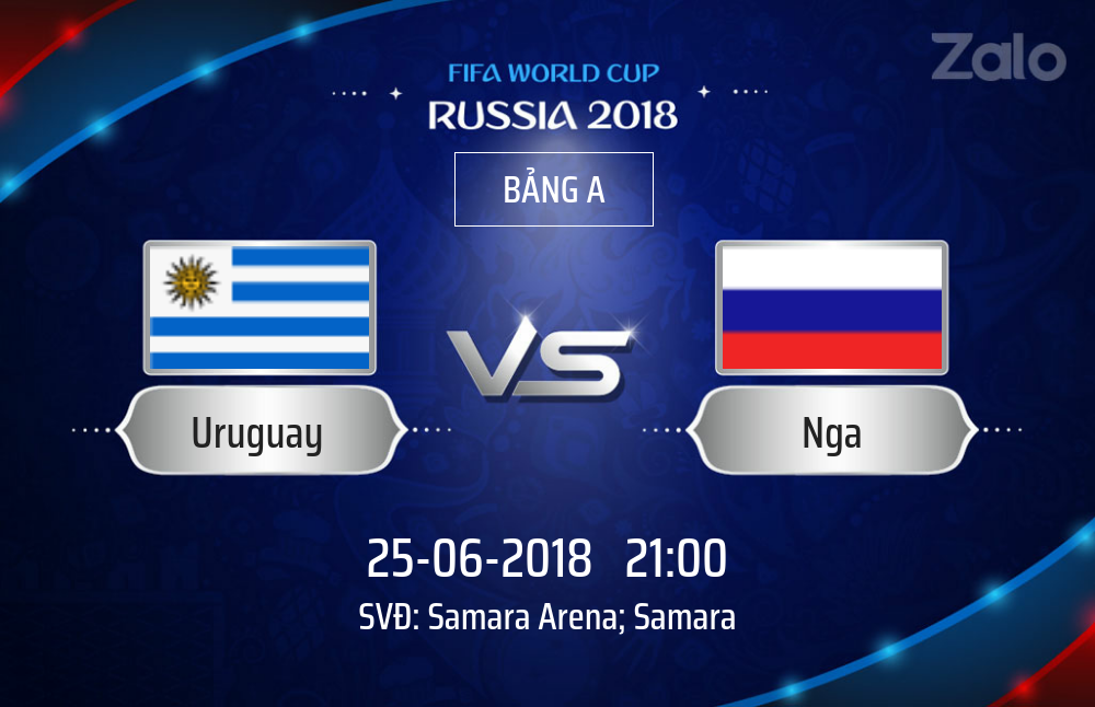 Lịch thi đấu World Cup 2018 Lịch thi đấu World Cup 2018