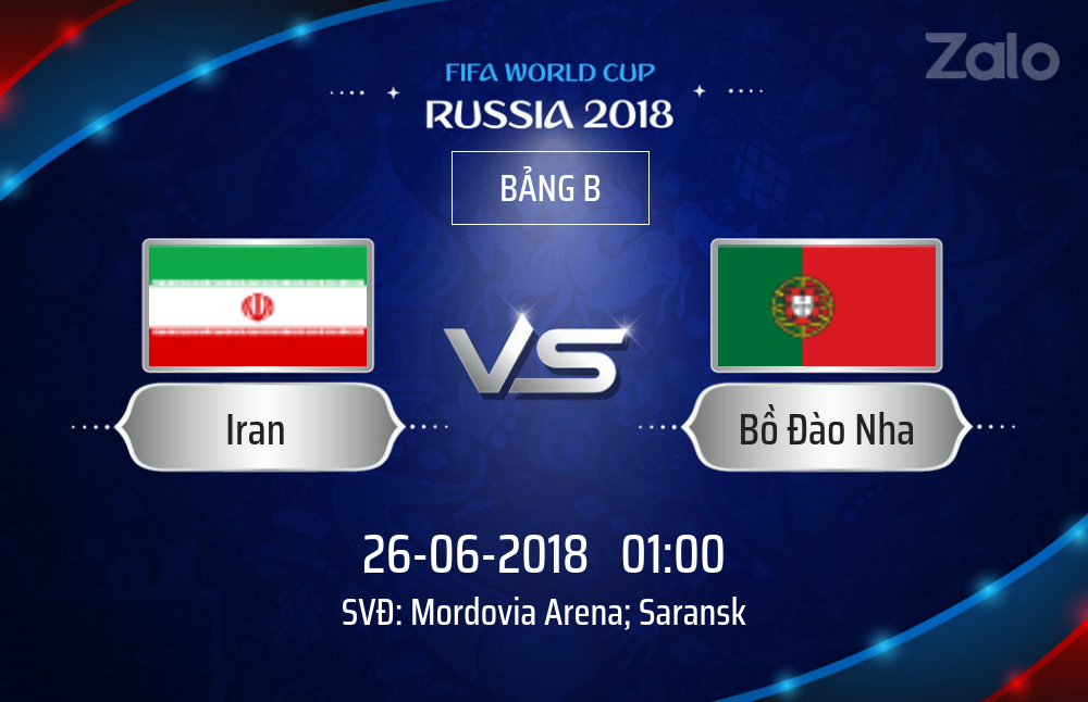 Lịch thi đấu World Cup 2018 Lịch thi đấu World Cup 2018