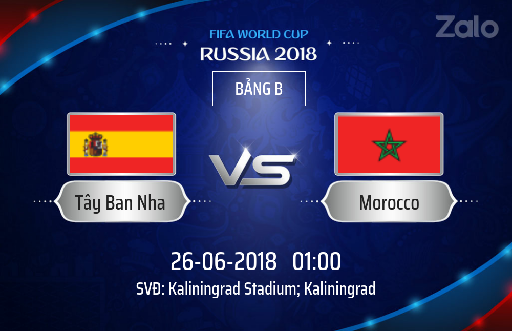 Lịch thi đấu World Cup 2018 Lịch thi đấu World Cup 2018