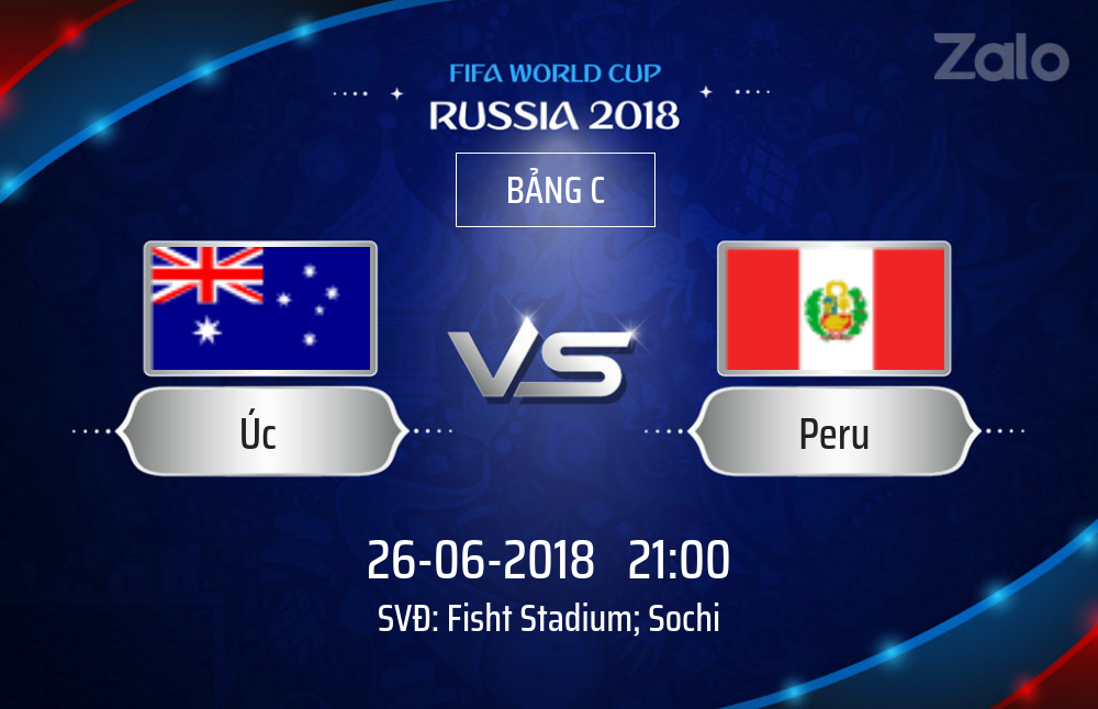 Lịch thi đấu World Cup 2018 Lịch thi đấu World Cup 2018