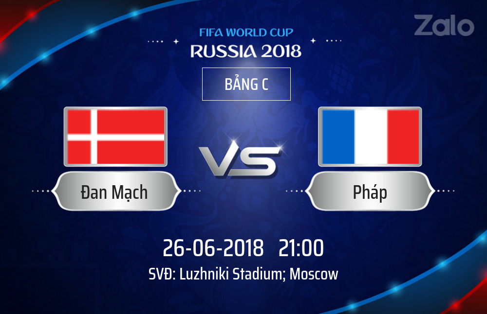 Lịch thi đấu World Cup 2018 Lịch thi đấu World Cup 2018
