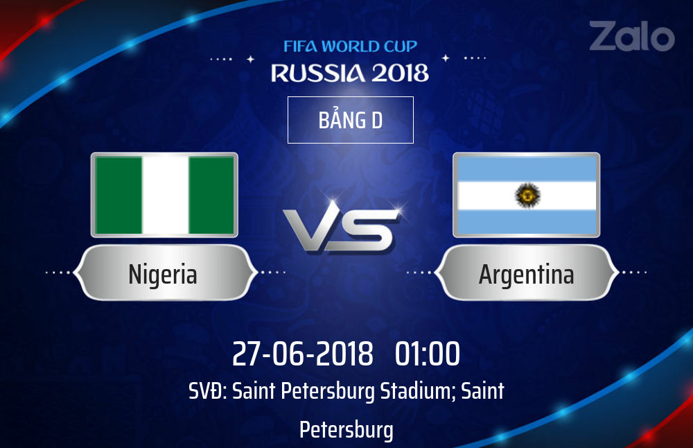 Lịch thi đấu World Cup 2018 Lịch thi đấu World Cup 2018