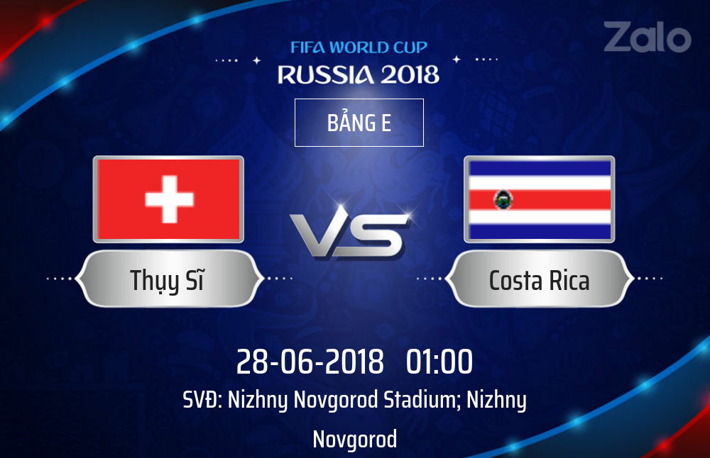 Lịch thi đấu World Cup 2018 Lịch thi đấu World Cup 2018