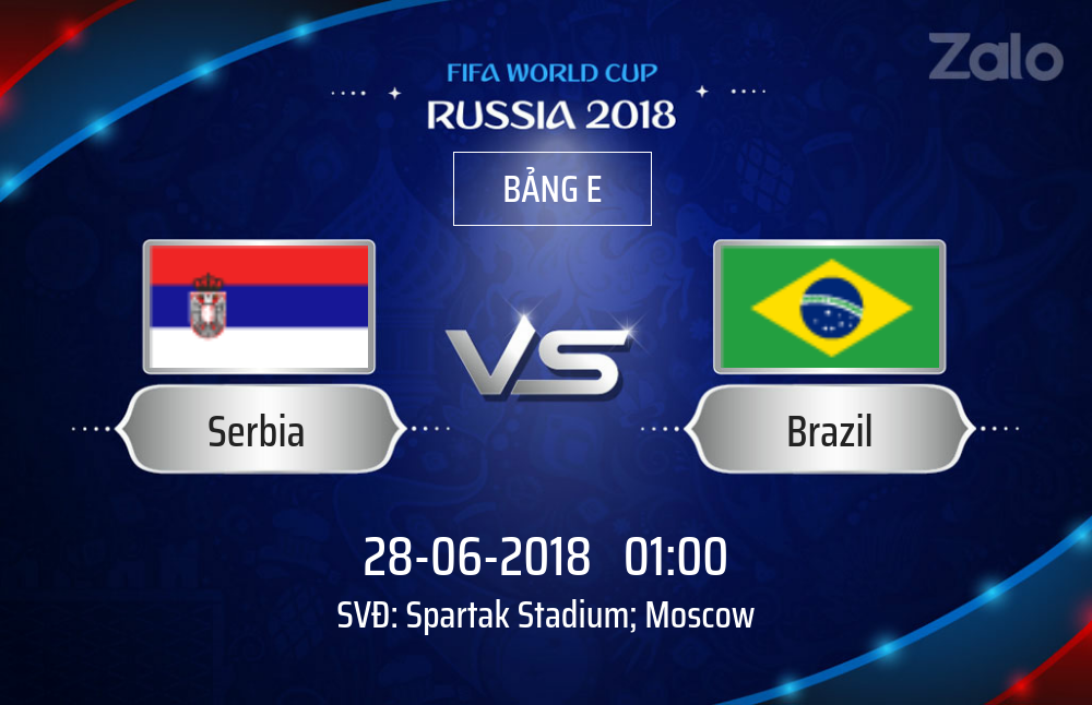 Lịch thi đấu World Cup 2018 Lịch thi đấu World Cup 2018