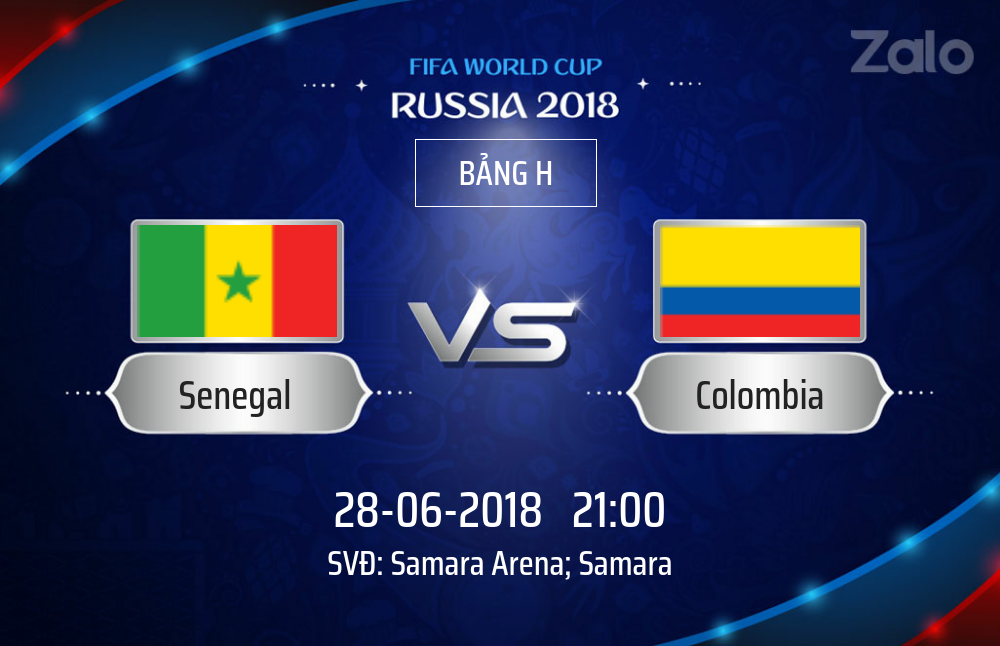 Lịch thi đấu World Cup 2018 Lịch thi đấu World Cup 2018