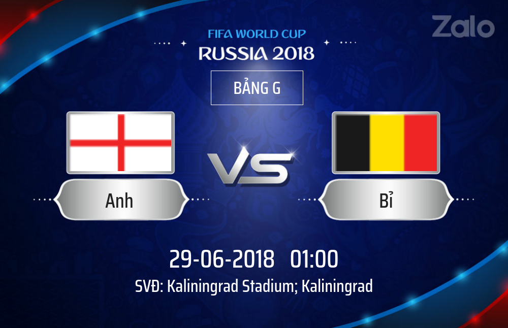 Lịch thi đấu World Cup 2018 Lịch thi đấu World Cup 2018