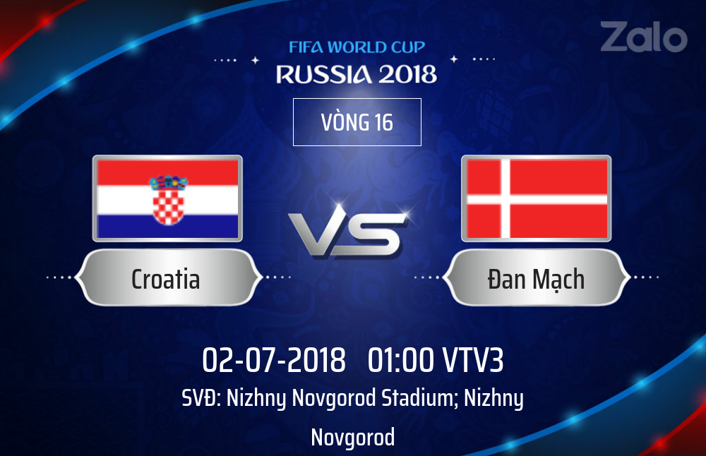 Lịch thi đấu World Cup 2018 Lịch thi đấu World Cup 2018