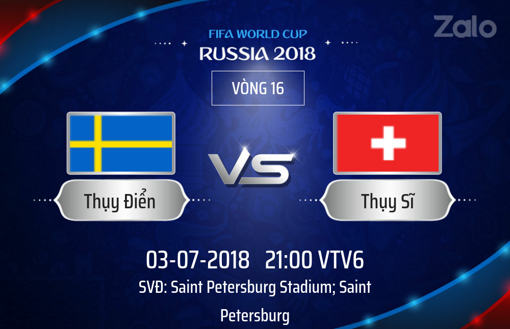 Lịch thi đấu World Cup 2018 Lịch thi đấu World Cup 2018