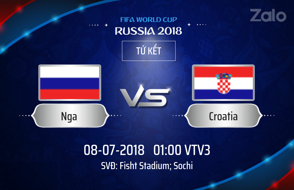 Lịch thi đấu World Cup 2018 Lịch thi đấu World Cup 2018