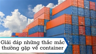 faq giai dap nhung thac mac thuong gap ve container