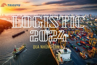 nhin lai nam 2024 qua cac con so trong nganh logistics tren toan the gioi