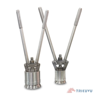 Kẹp nắp seal thùng phuy V3 SUS