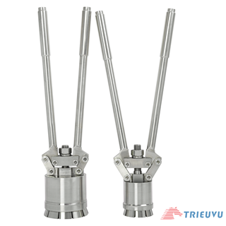 Kẹp nắp seal thùng phuy V3 SUS