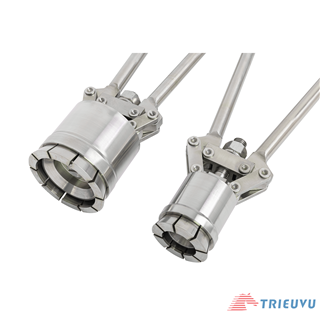 Kẹp nắp seal thùng phuy V3 SUS