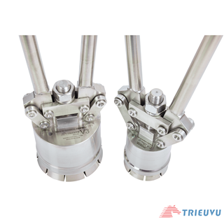 Kẹp nắp seal thùng phuy V3 SUS