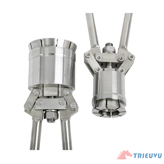 Kẹp nắp seal thùng phuy V3 SUS